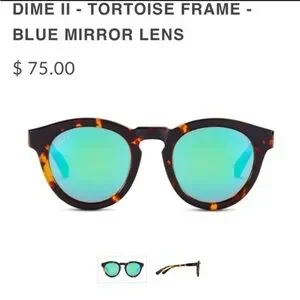 Diff Eyewear | Accessories | Diff Dime Ii Tortoise Frame  display picture 2